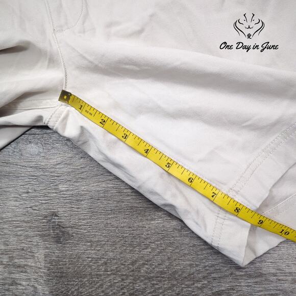 St. John's Bay Comfort Stretch Above Knee Shorts Size 42 - Picture 5 of 7